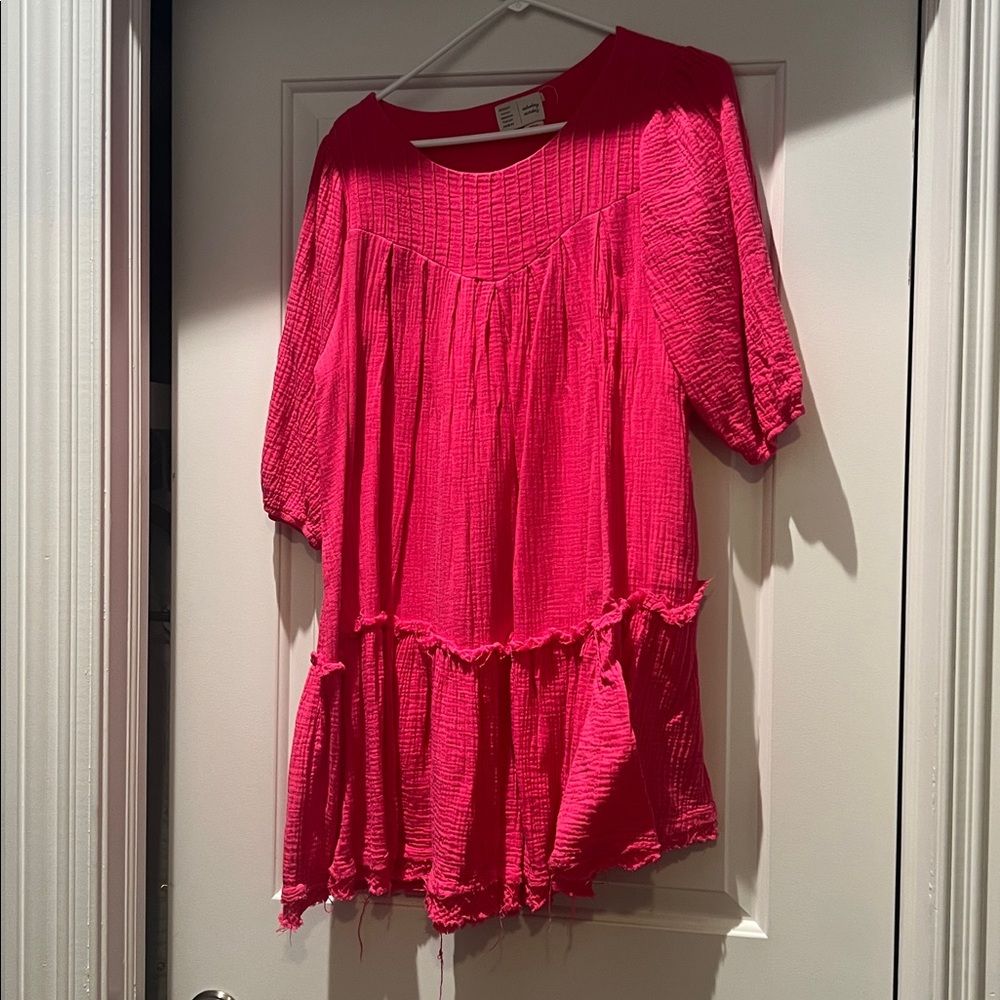 Women's Pink Mini Dress